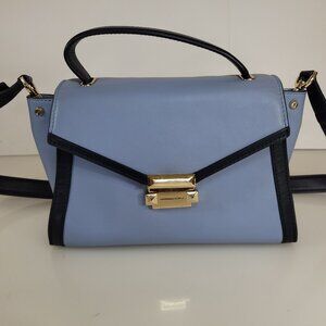 Michael Kors Whitney Polished Top Handle Purse